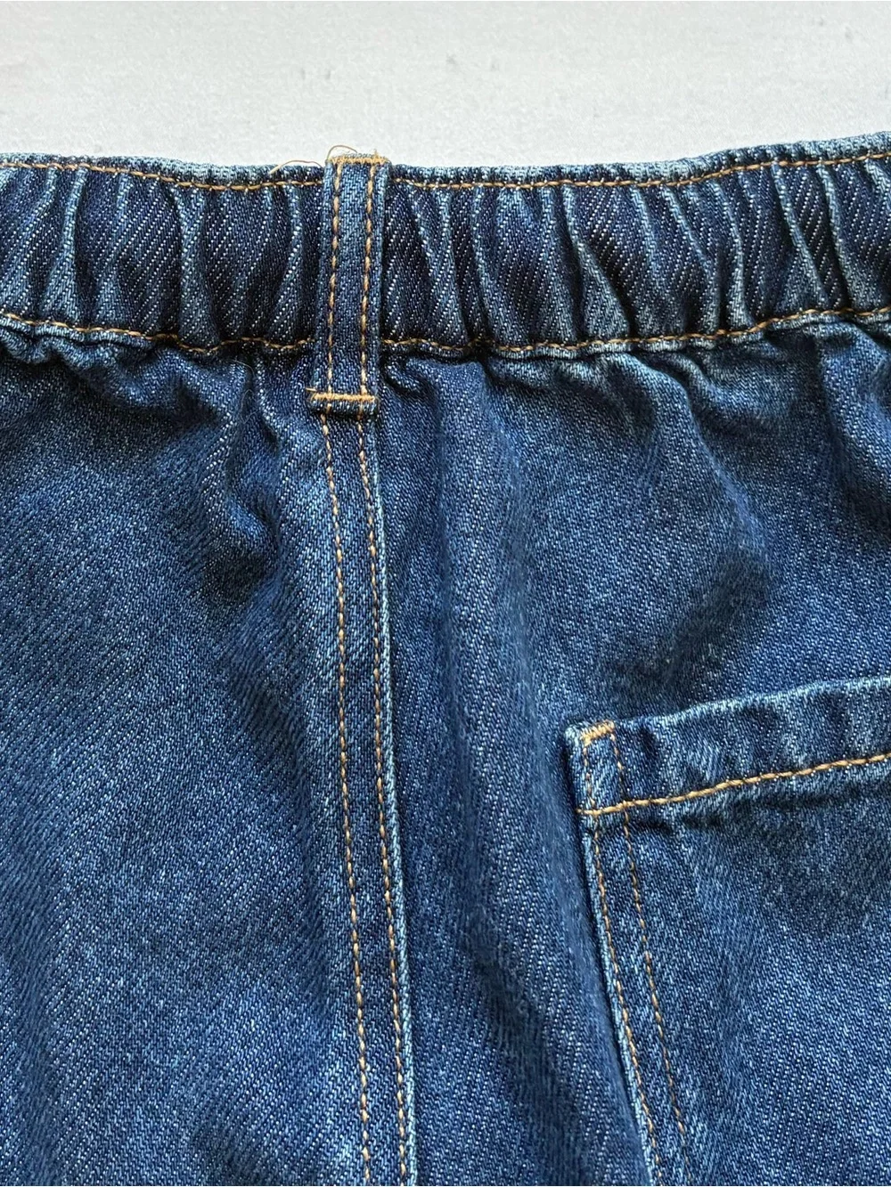 ZARA Loose Fit Denim Bermuda Shorts Jorts 13-14Y
